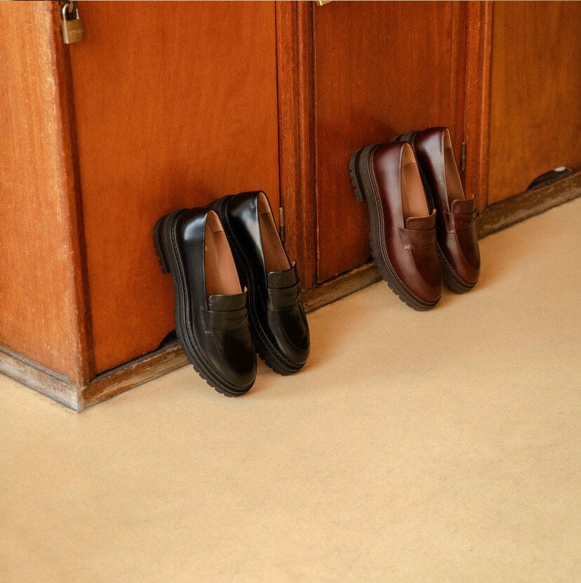 bobbies mocassins femme