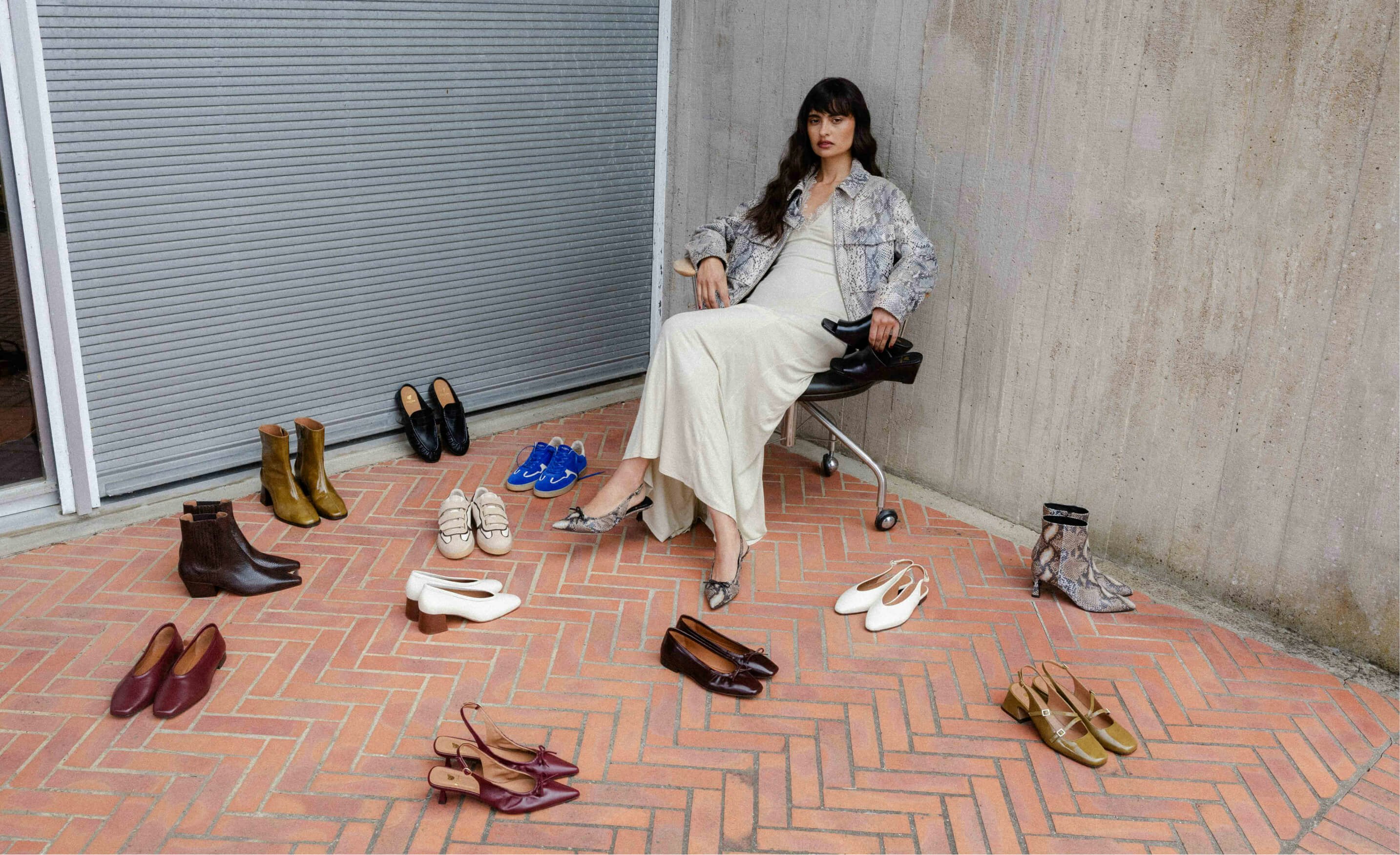 Produits - Edie & Tali & Marlie & Gigi & Carolyn & Vesper & Uma & Miles & Mari & Anouk & Becca & Audrey