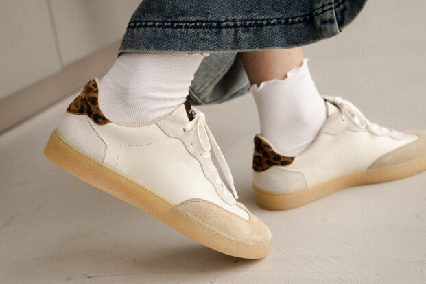 Sneakers bobbies femme hotsell