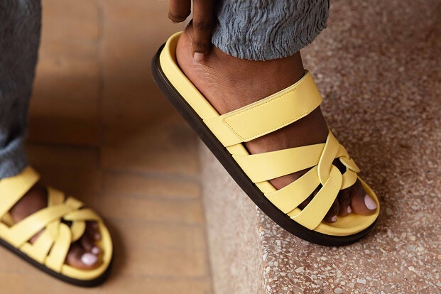 Category - Flache Sandalen