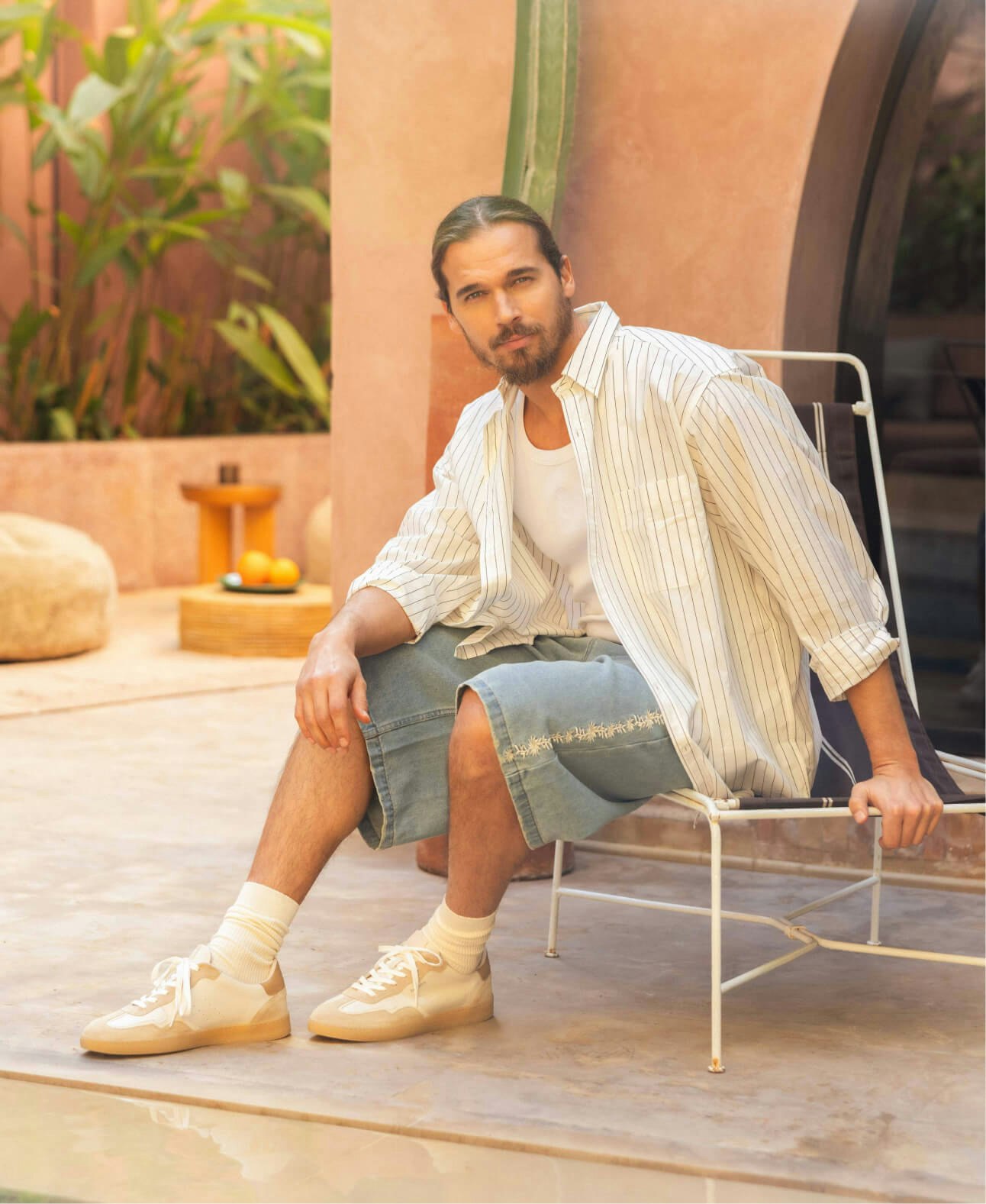 Produit - Davis - Blanc Cassé & Biscuit