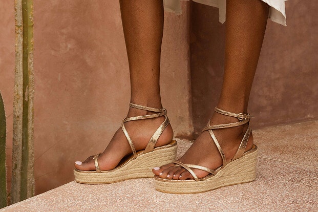 Category - Espadrille Wedges