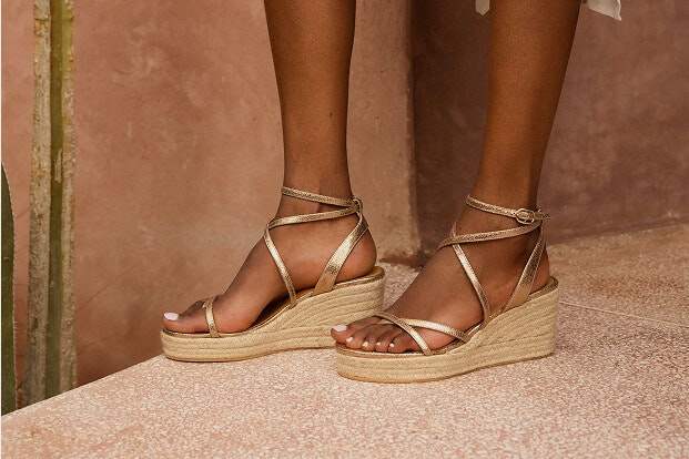 Category - Espadrille Wedges