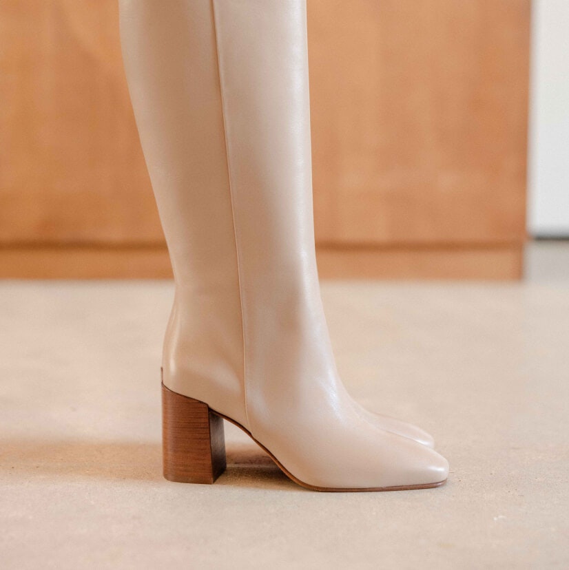 bottines dorées bobbies