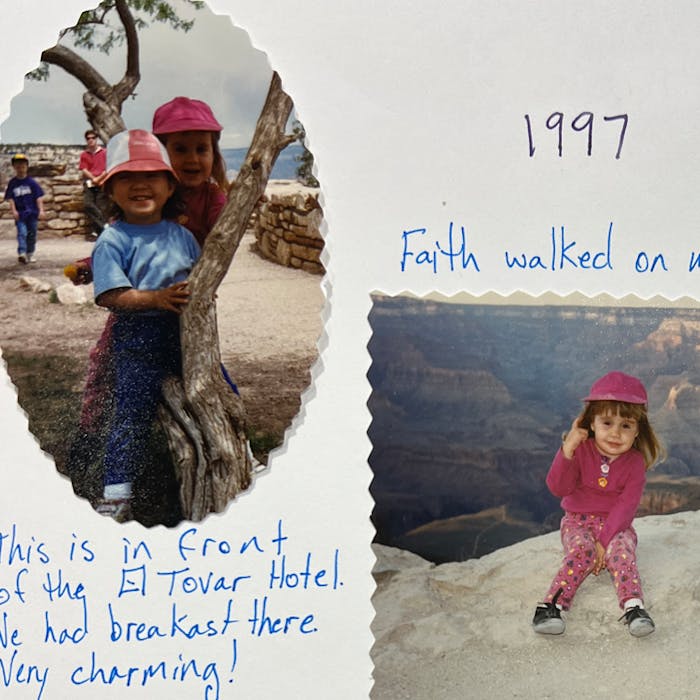 My Sister, Faith
