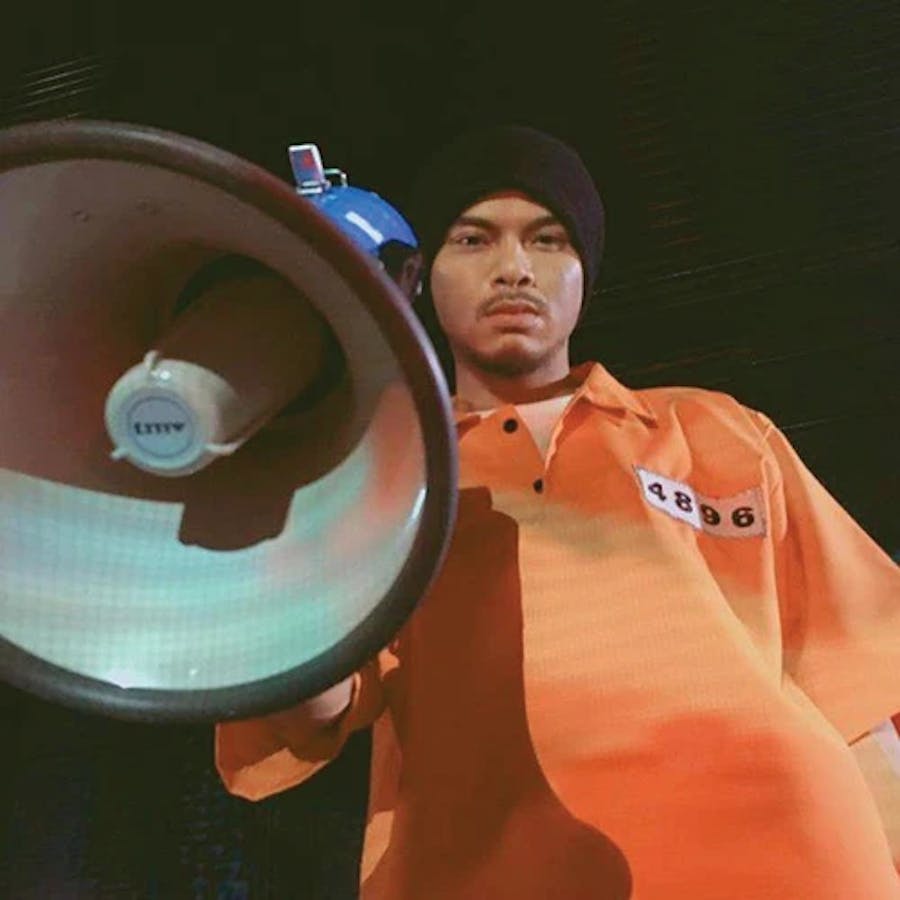THE HIP HOP ARTIST JAILED FOR HIS MUSIC