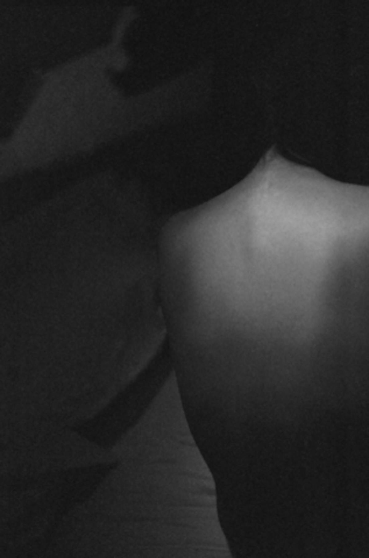 Picture of a naked back