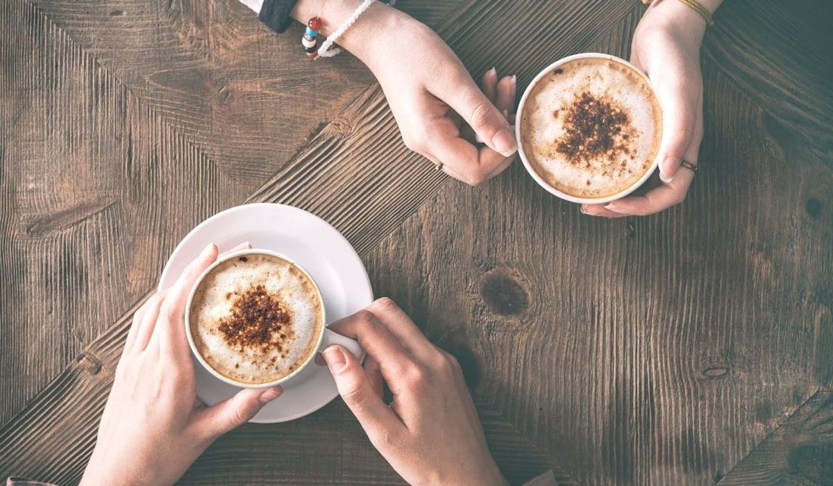 coffee with a colleague