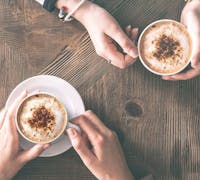 coffee with a colleague