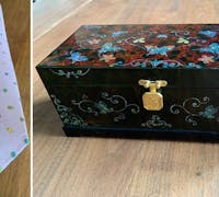 Gifts Kathleen and I received in Korea