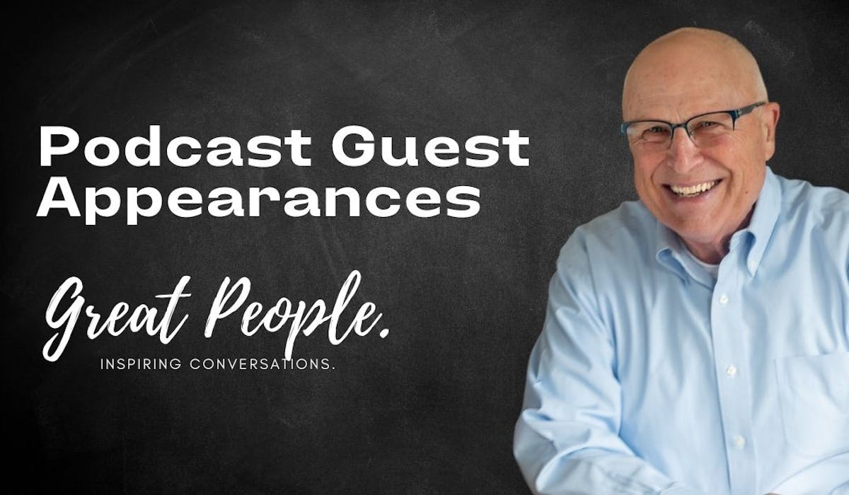 Podcast Guest Appearances from Bob Lonac