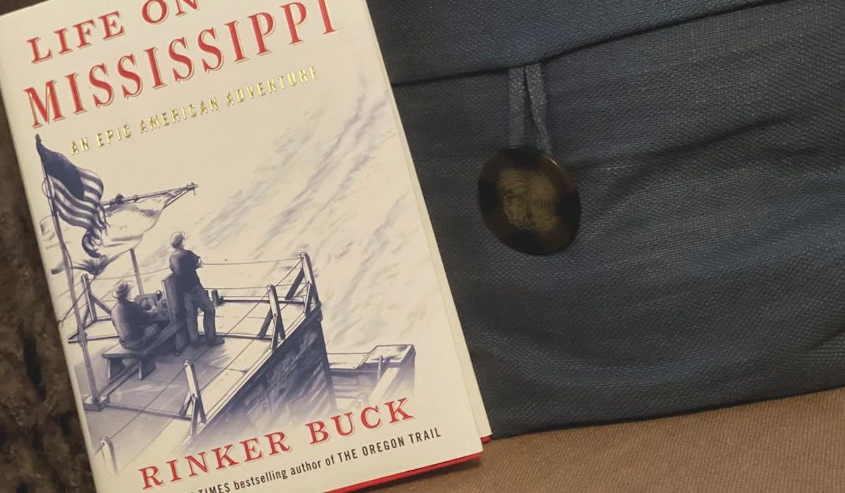 Life on the Mississippi, An Epic American Adventure by Rinker Buck