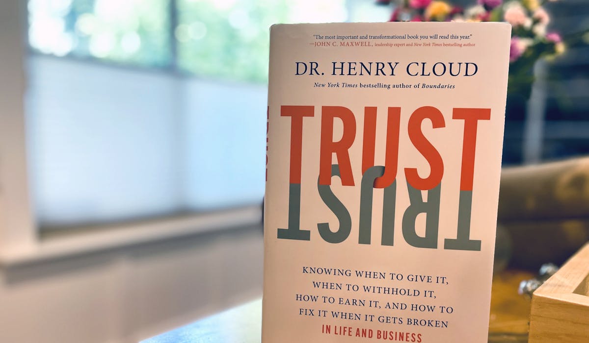 TRUST by Dr. Henry Cloud book recommendation