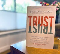 TRUST by Dr. Henry Cloud book recommendation