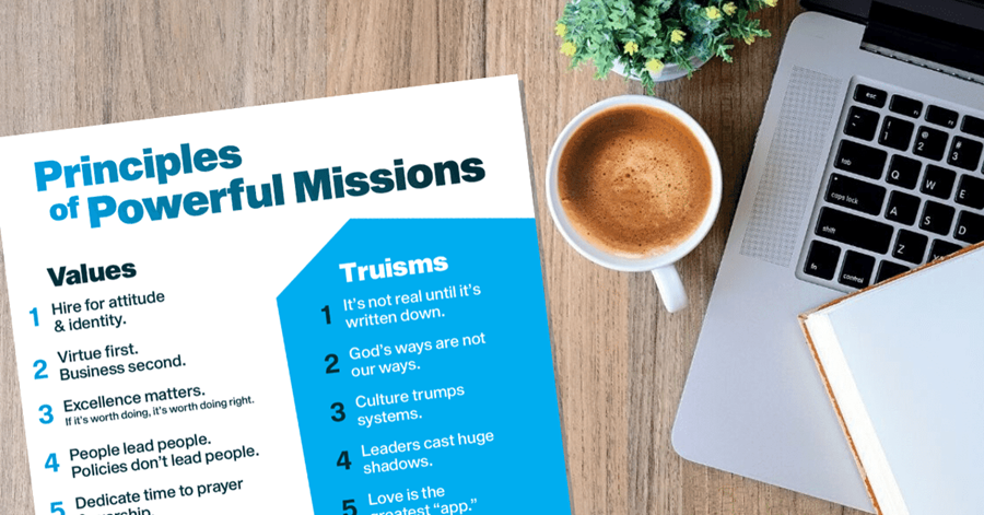 white paper about creating powerful missions