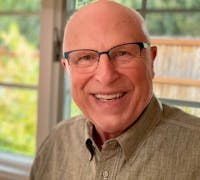 Bob Lonac in an Office