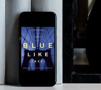 A picture of the book, Blue Like Jazz