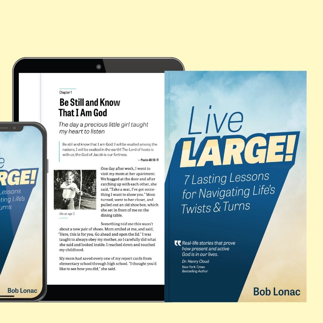 Preview of my new book, Live Large!