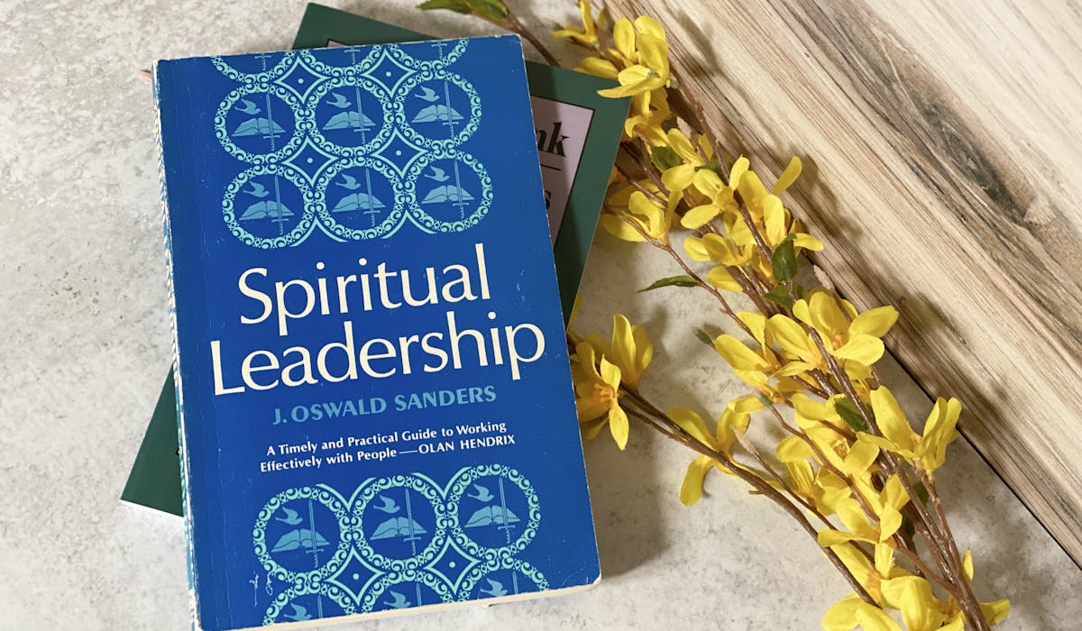 a photo of the book, Spiritual Leadership