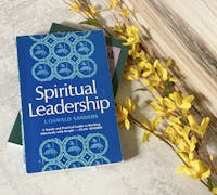 a photo of the book, Spiritual Leadership