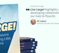 About my book, Live Large!