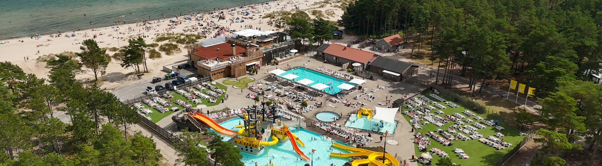 camping på öland vid stranden böda sand