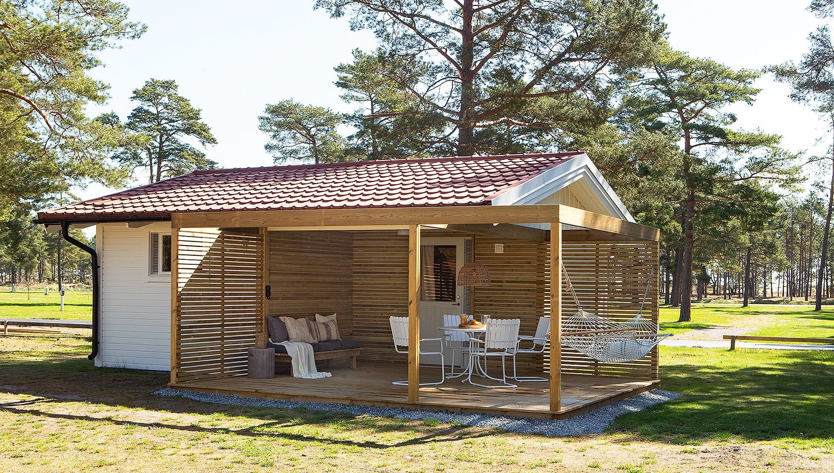 stugor på camping öland böda sand
