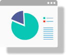 Hero single pie chart