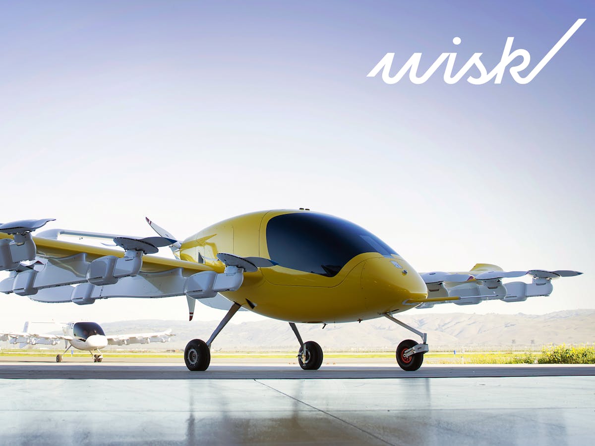 Air Taxi by Wisk