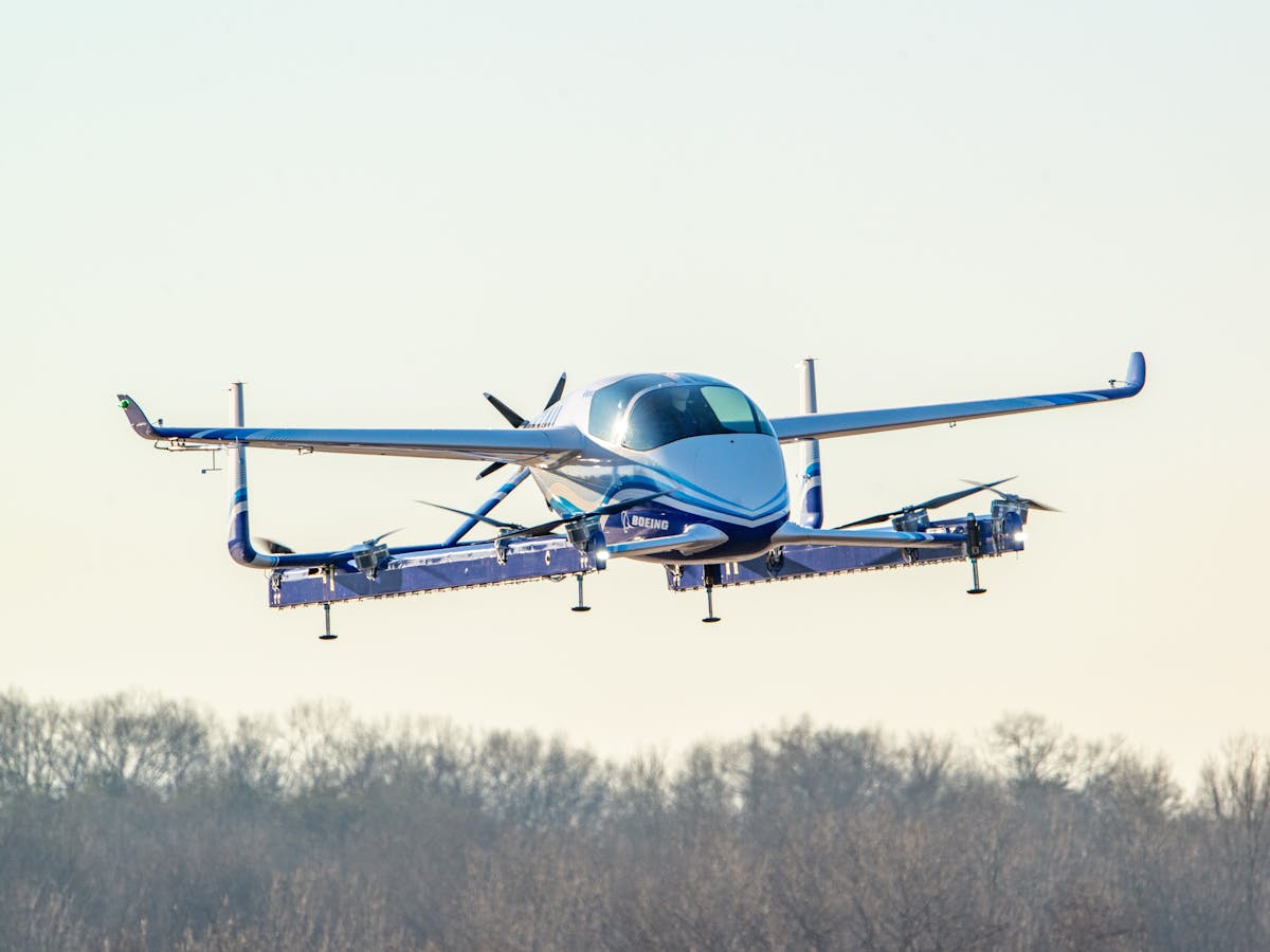 About: How does the PAV fly?
