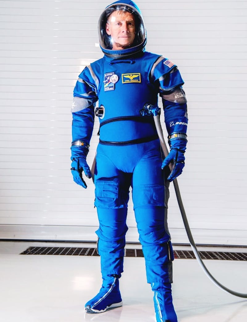 Boeing astronaut Chris Ferguson