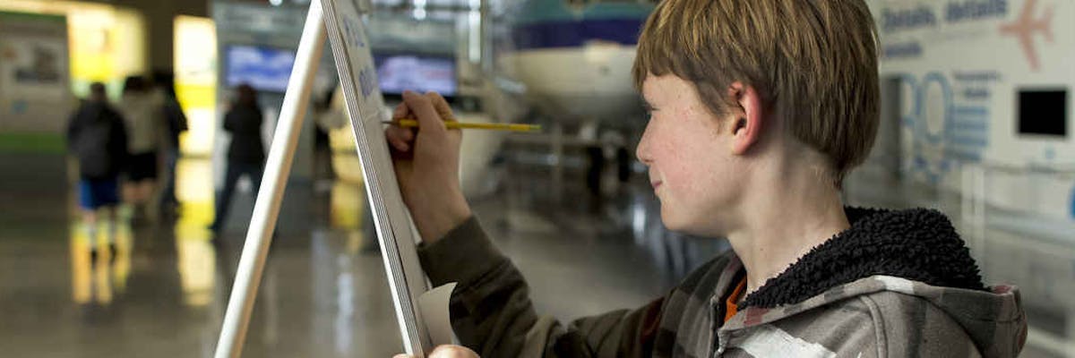 A Youth at Boeing Future of Flight