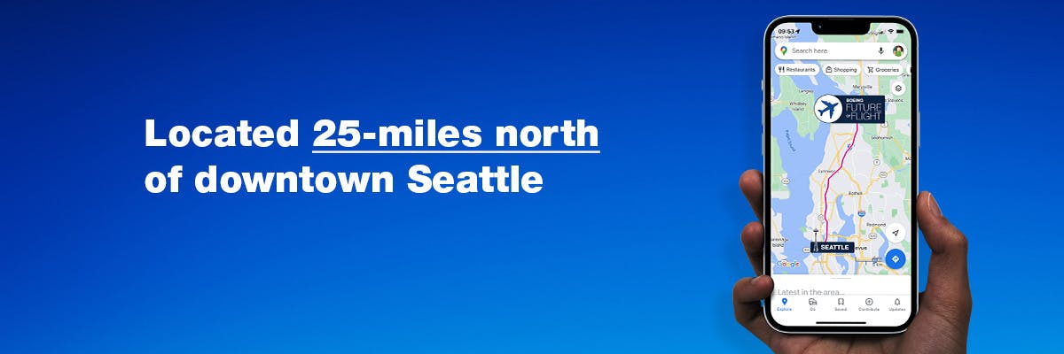 Located 25-miles north of downtown Seattle