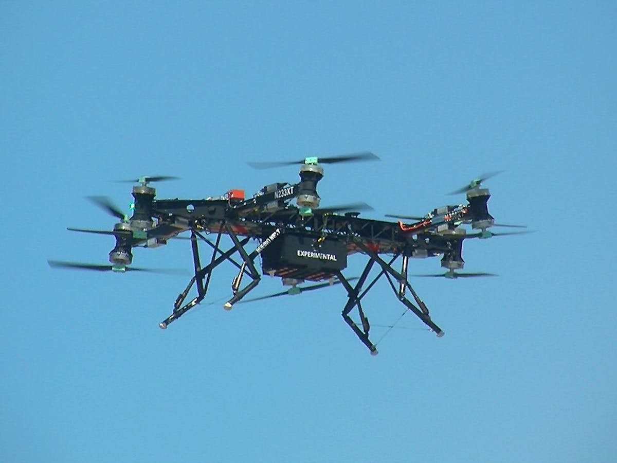 About: Cargo Air Vehicle Flight Testing