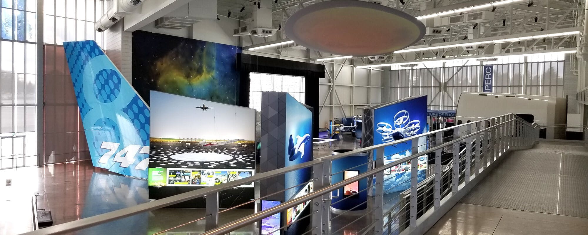 Vist Boeing Future of Flight