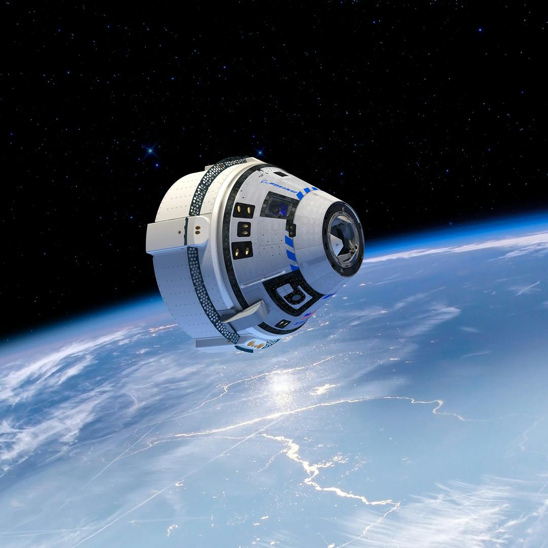 boeing new spacecraft