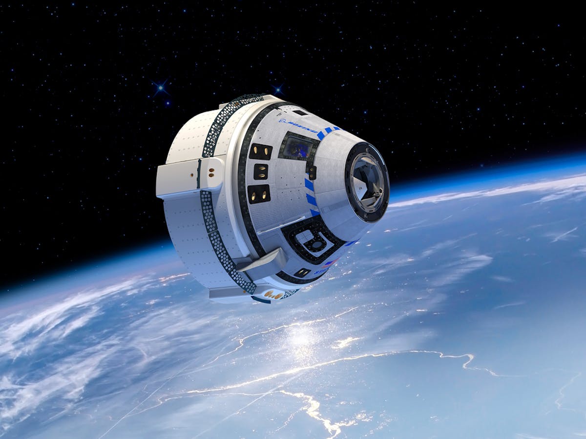 About: CST-100 Starliner