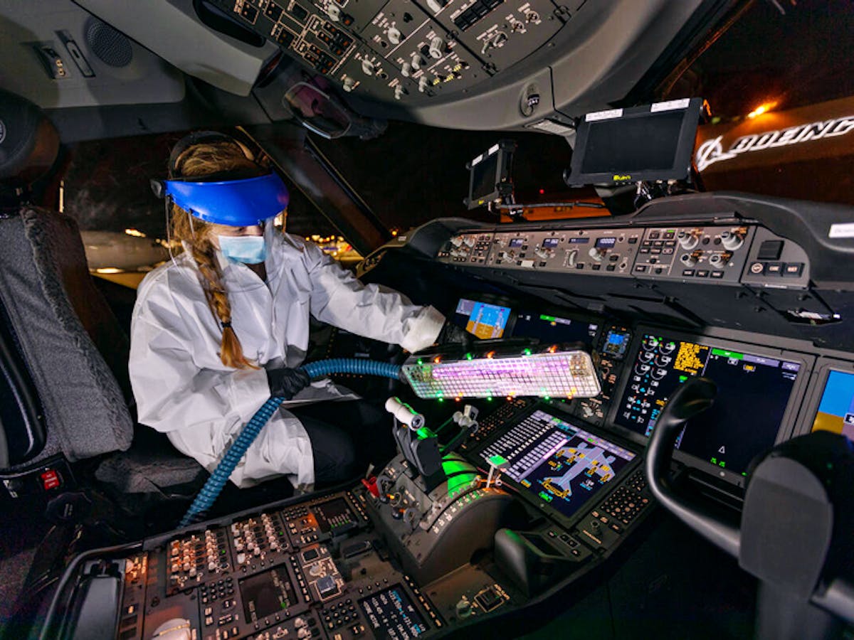 About: Exploring UV to Combat COVID - 19