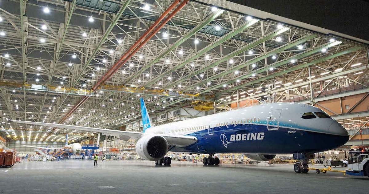 The Boeing Factory Tour