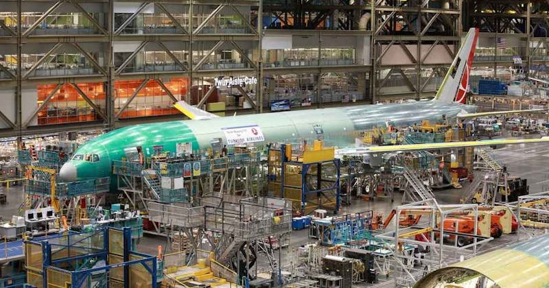 Boeing Assembly Plant Tour near Seattle 777