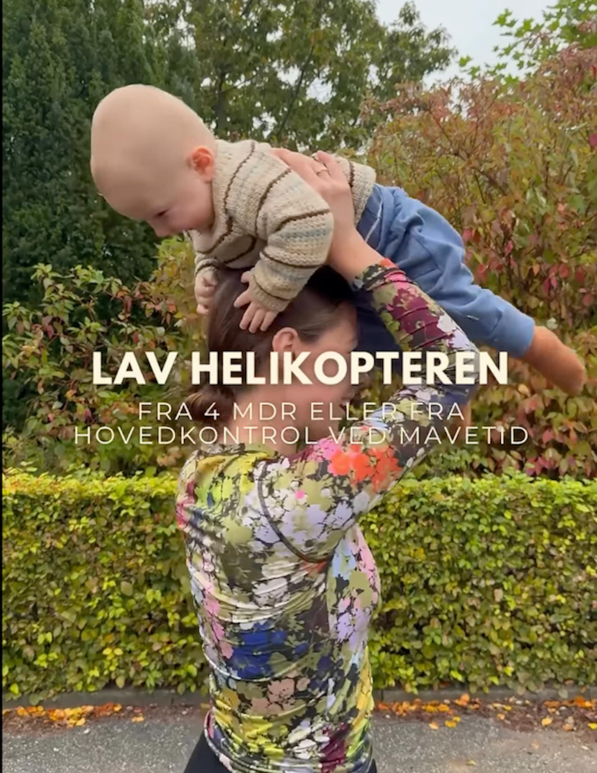 Helikopteren - Øvelse - Baby Motorik - Video