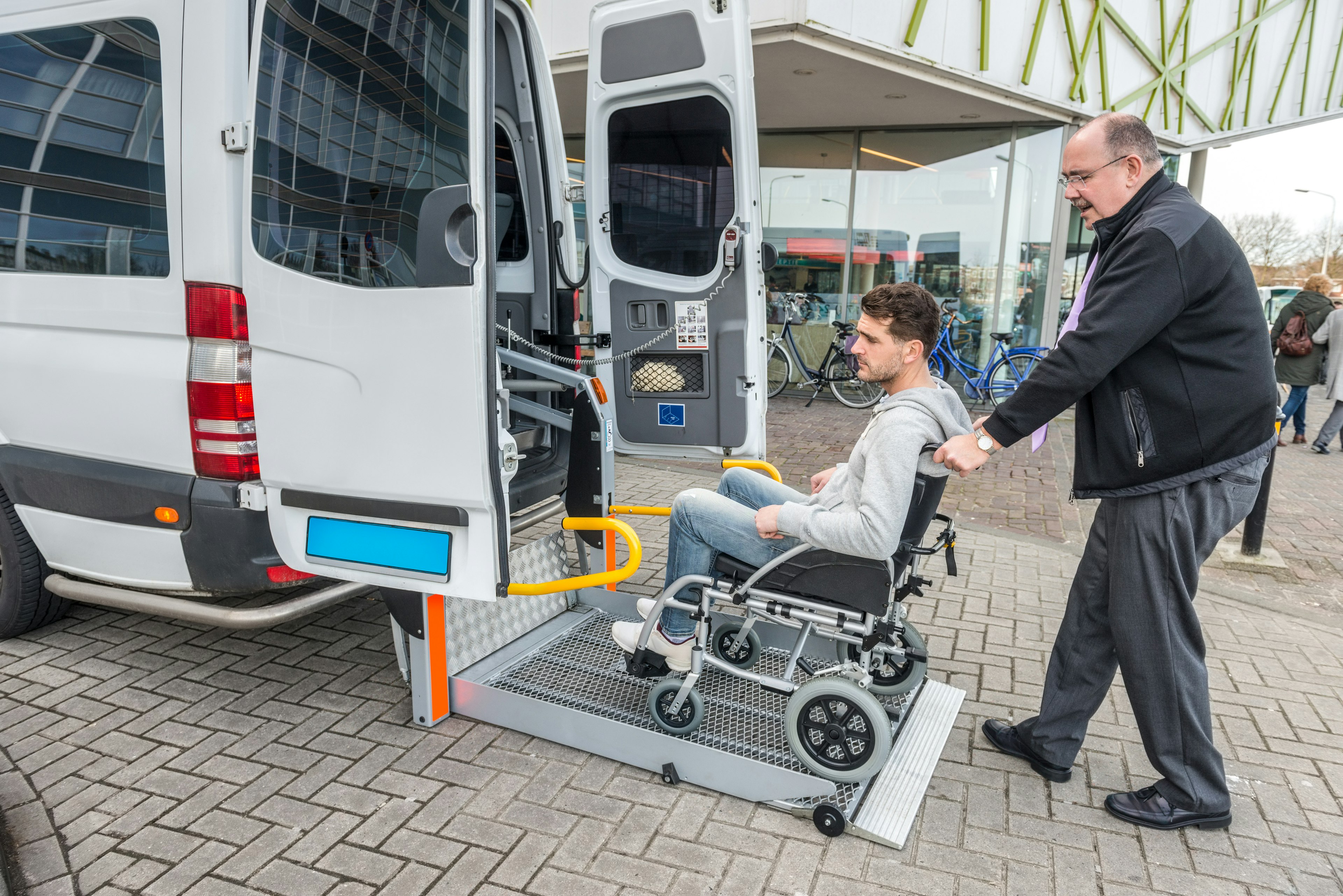 Paratransit & Navigating The Americans with Disabilities Act