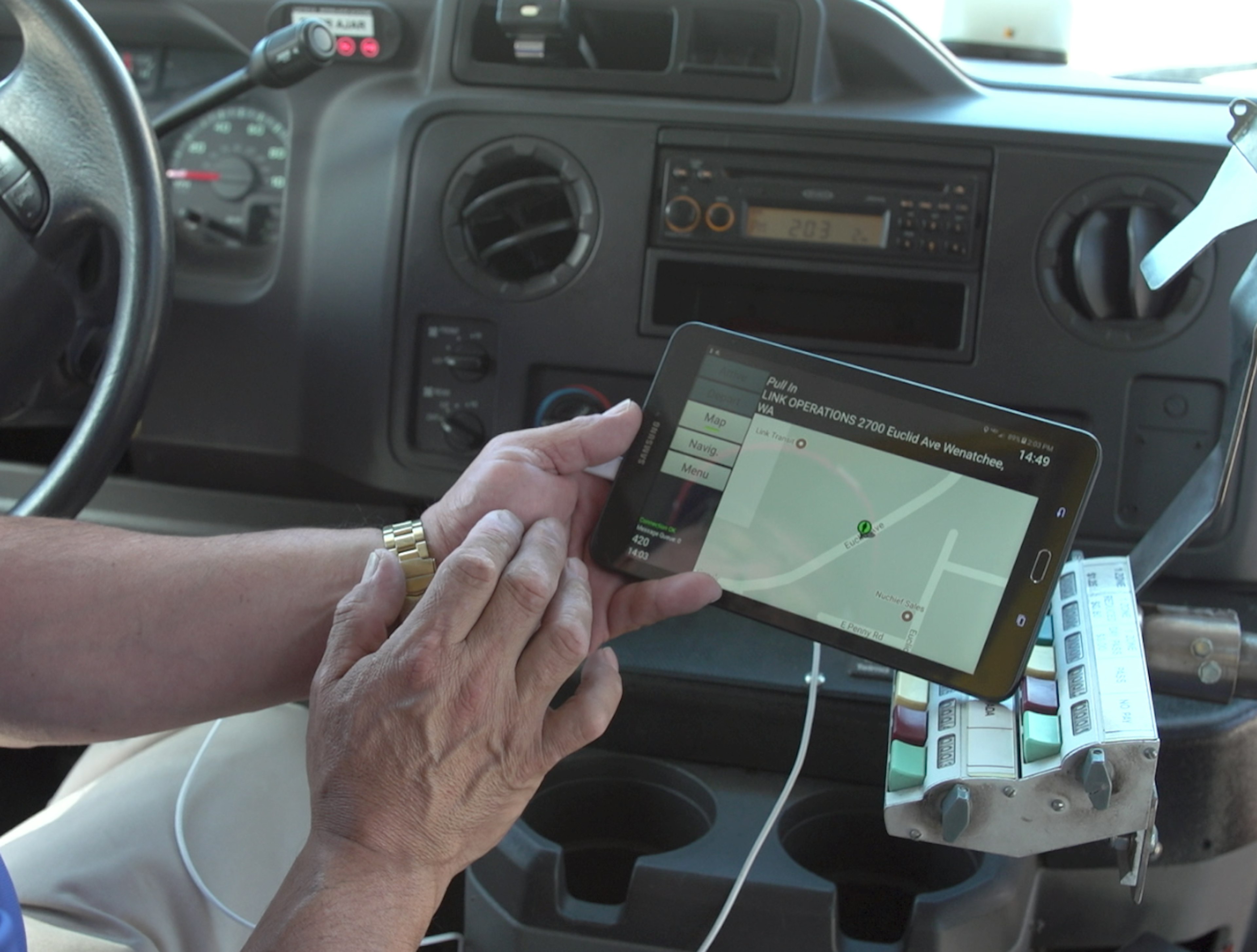 Transportation Technology Spotlight: Mobile Data Tablets
