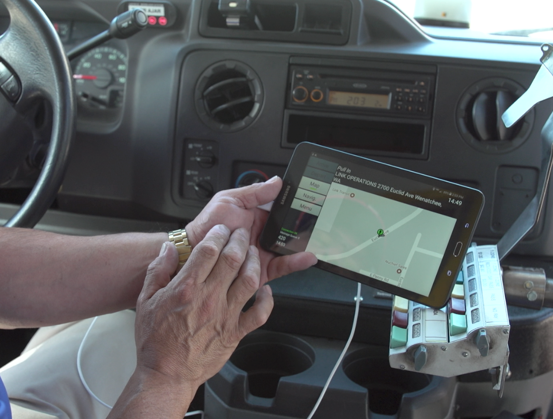 Transportation Technology Spotlight: Mobile Data Tablets