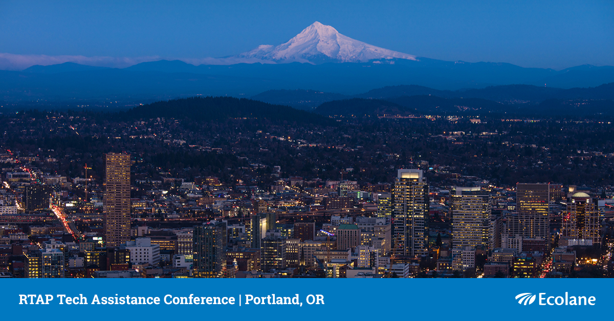 RTAP Tech Assistance Conference | Portland, OR