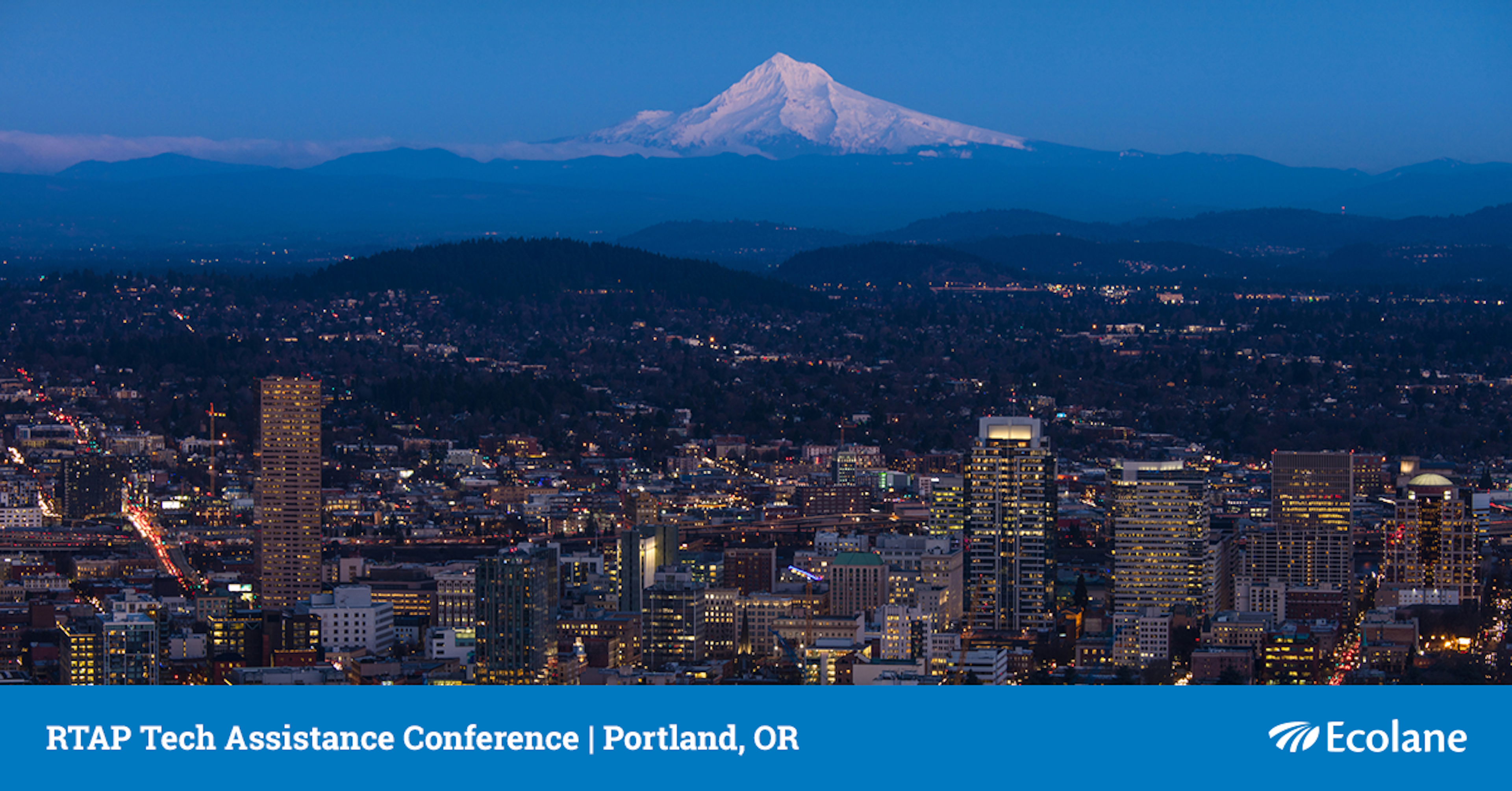 RTAP Tech Assistance Conference | Portland, OR