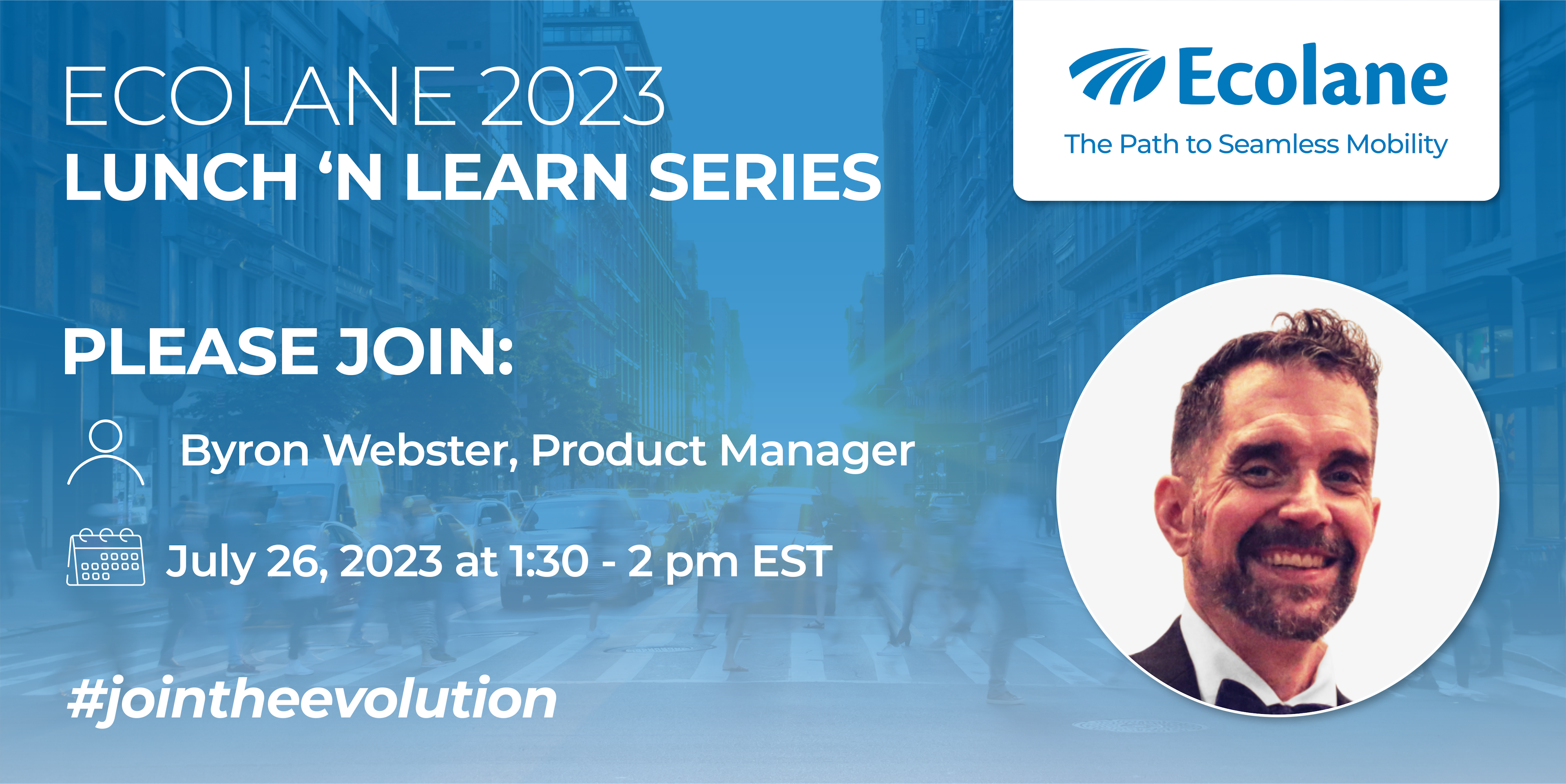 Ecolane Lunch 'n Learn July 2023