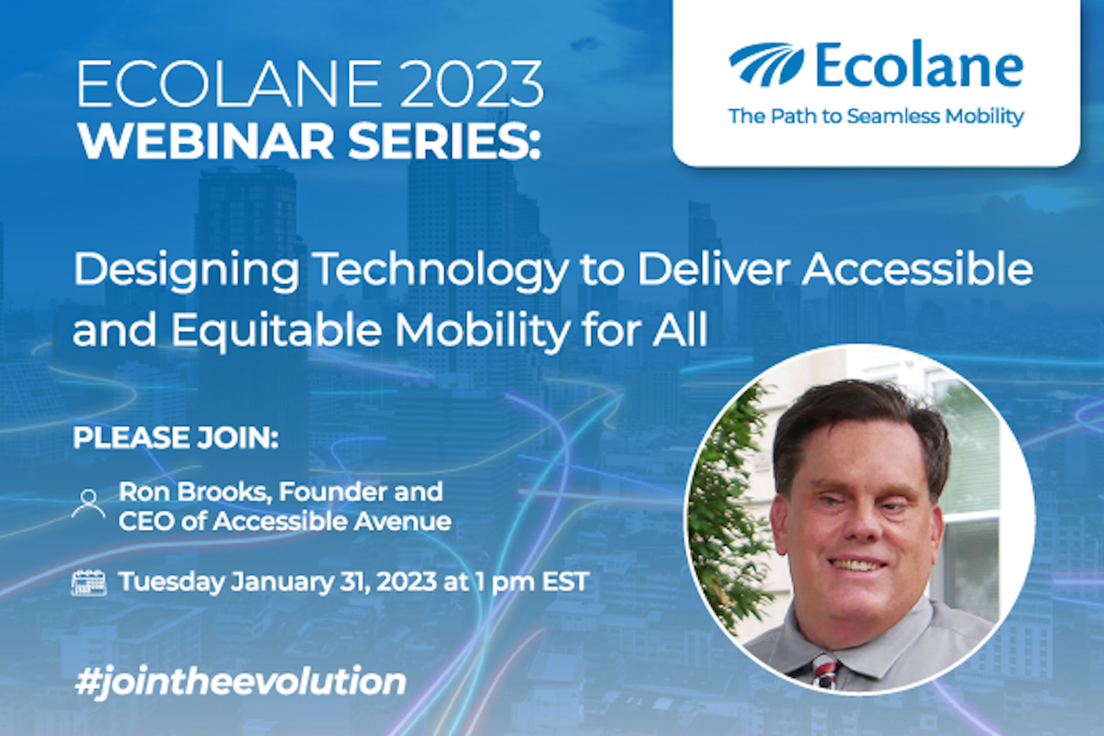 Ecolane Webinar Series: Accessibility and Equity in Transit