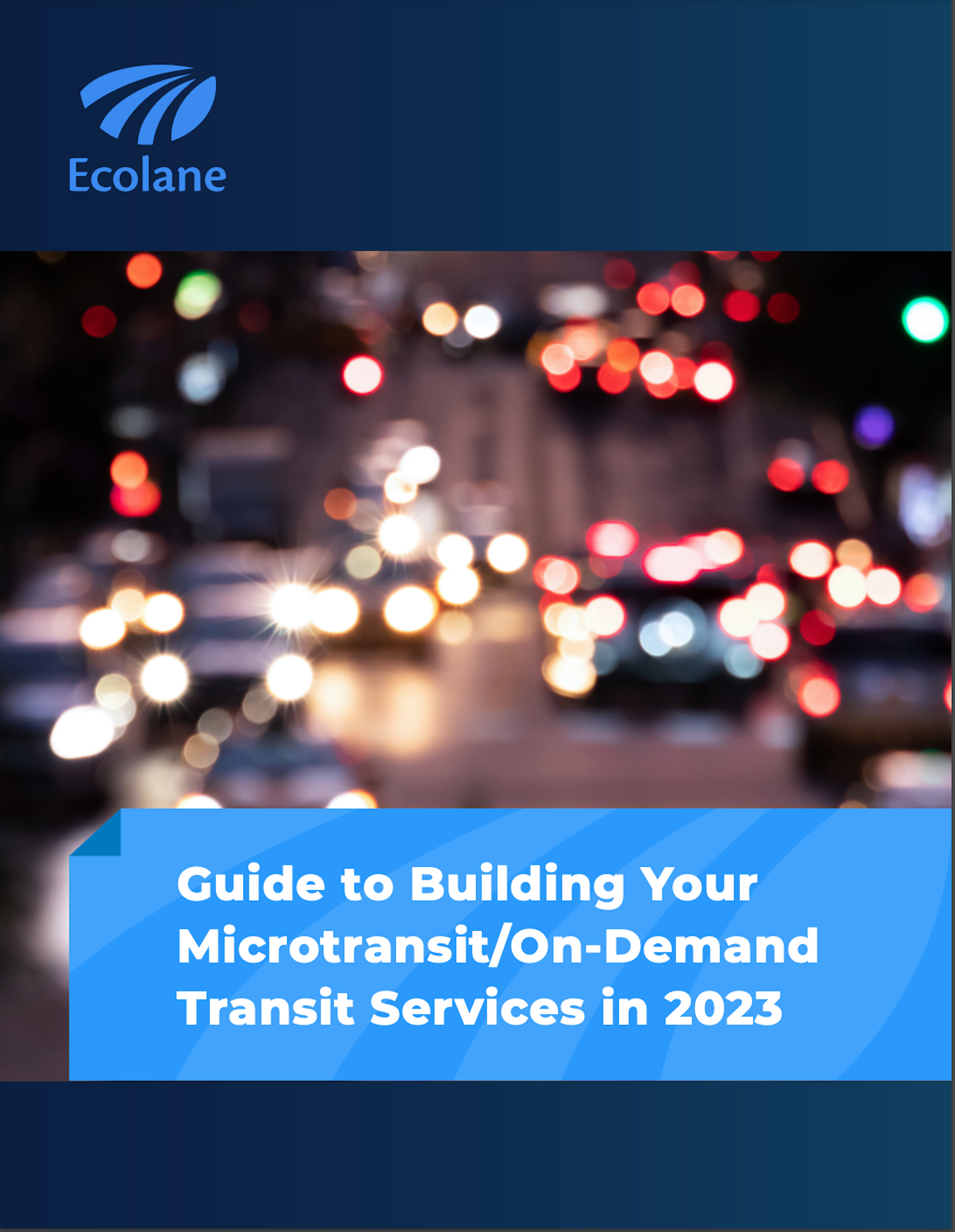 Guide to Microtransit