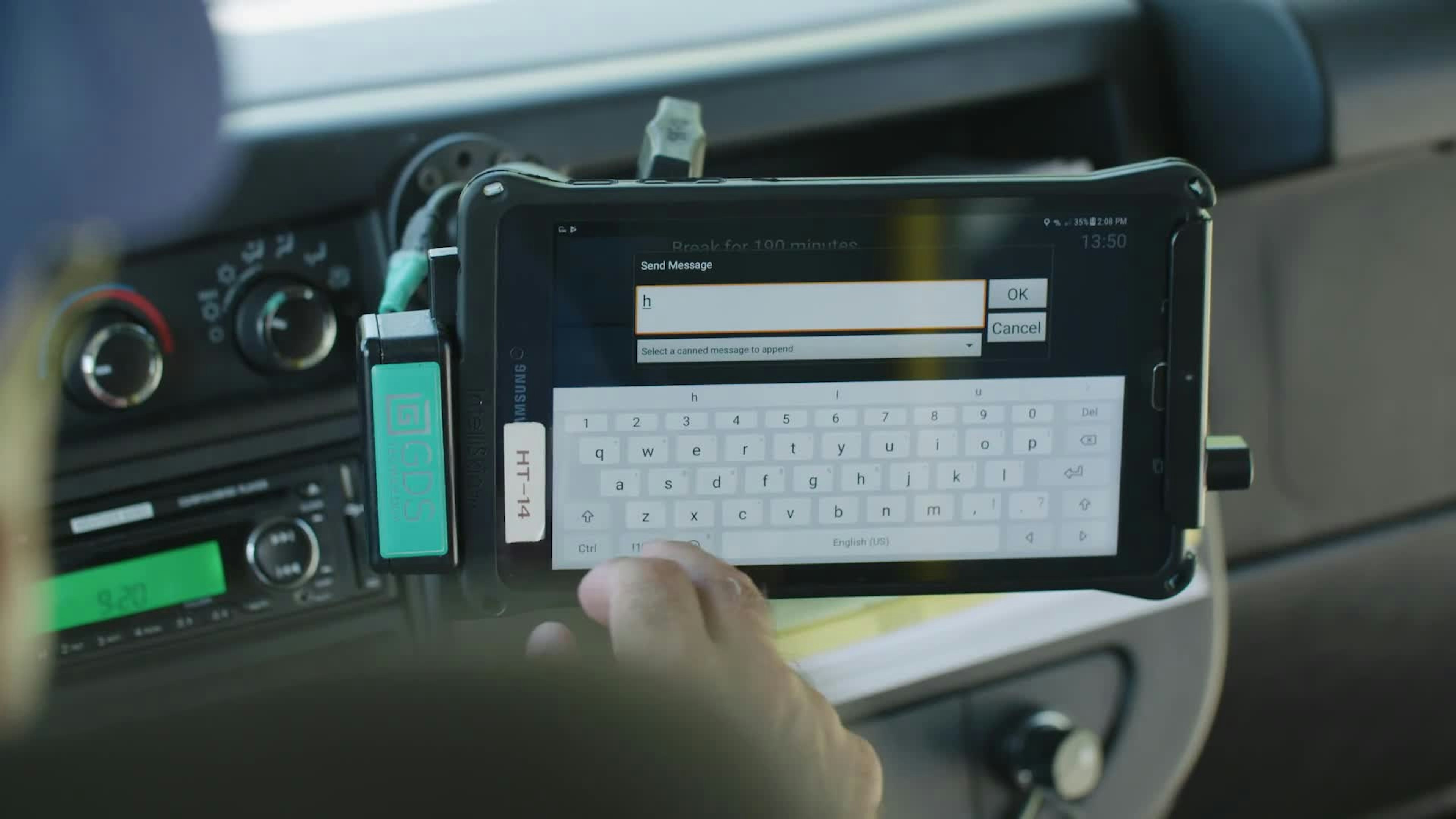 Ecolane Driver Benefits Testimonial